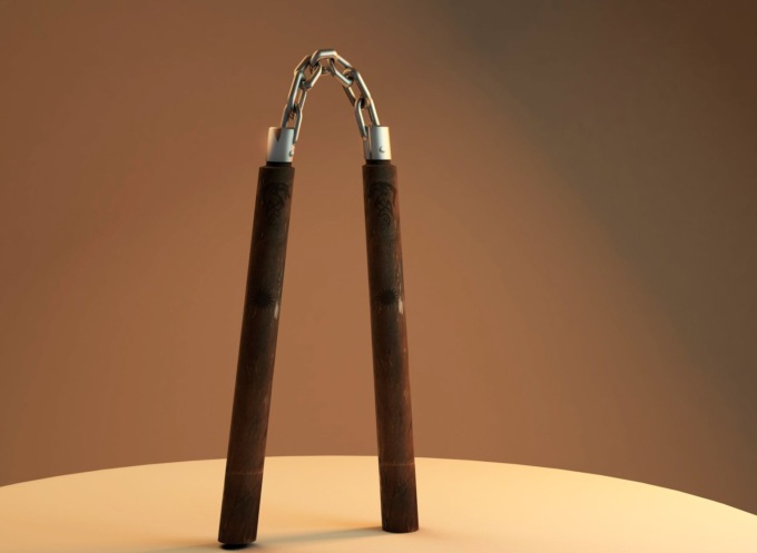 Si aggira al parco pubblico armato di nunchaku: 30enne denunciato a Costa di Mezzate