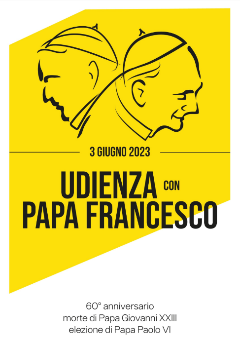 locandina incontro papa