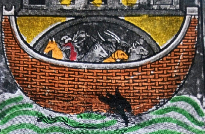 Conferenza su Noé al centro Serughetti La Porta di Bergamo
