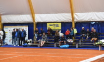 Tennis 2023, la pioggia non rovina la prima di Denis e il ritorno di Chiappucci