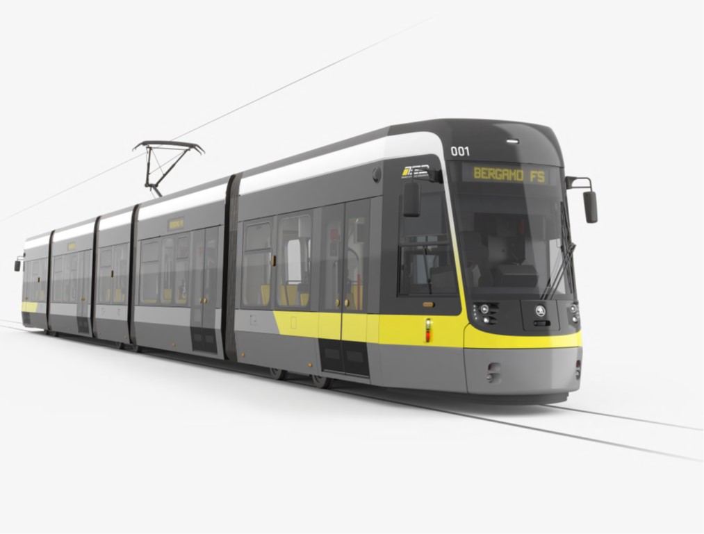 rendering _tram Linea T2