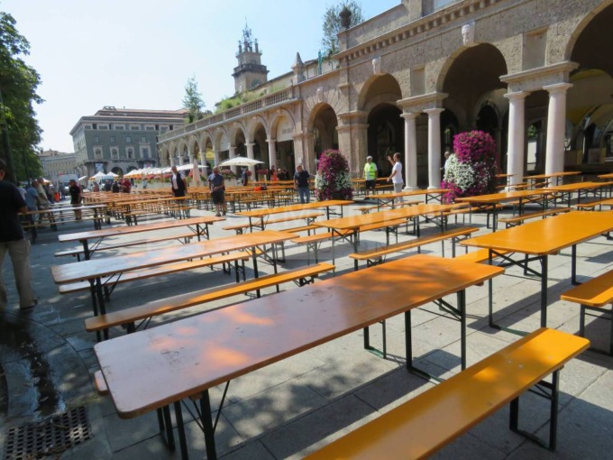 Tutti in piazza Matteotti per “La piadina solidale” e aiutare l’Emilia Romagna