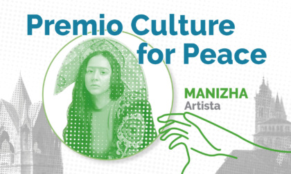 Il Premio "Culture for Peace" verrà assegnato (a Bergamo) alla cantante russa Manizha
