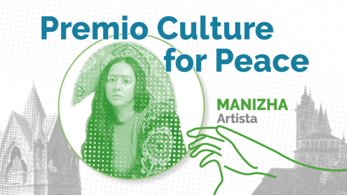Il Premio “Culture for Peace” verrà assegnato (a Bergamo) alla cantante russa Manizha