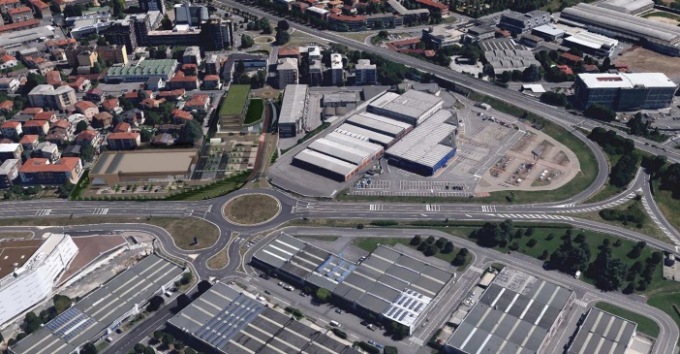 Vie Autostrada e Zanica, giù i capannoni. In arrivo rotonda e collegamento ciclopedonale
