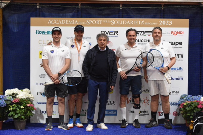 In attesa della visita del Gasp, al Tennis 2023 si è preso la scena lo sci