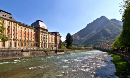 La Belle Epoque torna al Grand Hotel di San Pellegrino: luci, musica e abiti d'epoca grazie al Moto Club