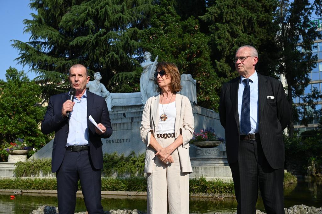 04 INAUGURAZIONE DONIZETTI STUDIO_G Massimo Boffelli-Nadia Ghisalberti-Giorgio Berta