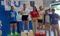 Pioggia di medaglie per gli atleti del Cus Bergamo ai Campionati Nazionali Universitari