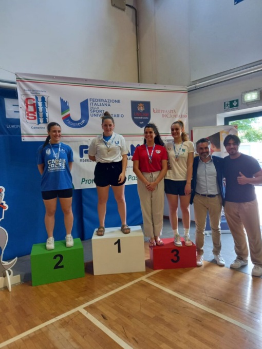 Pioggia di medaglie per gli atleti del Cus Bergamo ai Campionati Nazionali Universitari