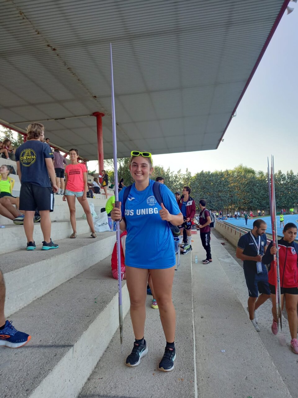 07. Emanuela Furesi_Bronzo in Lancio del Giavellotto_CNU CAMERINO 2023