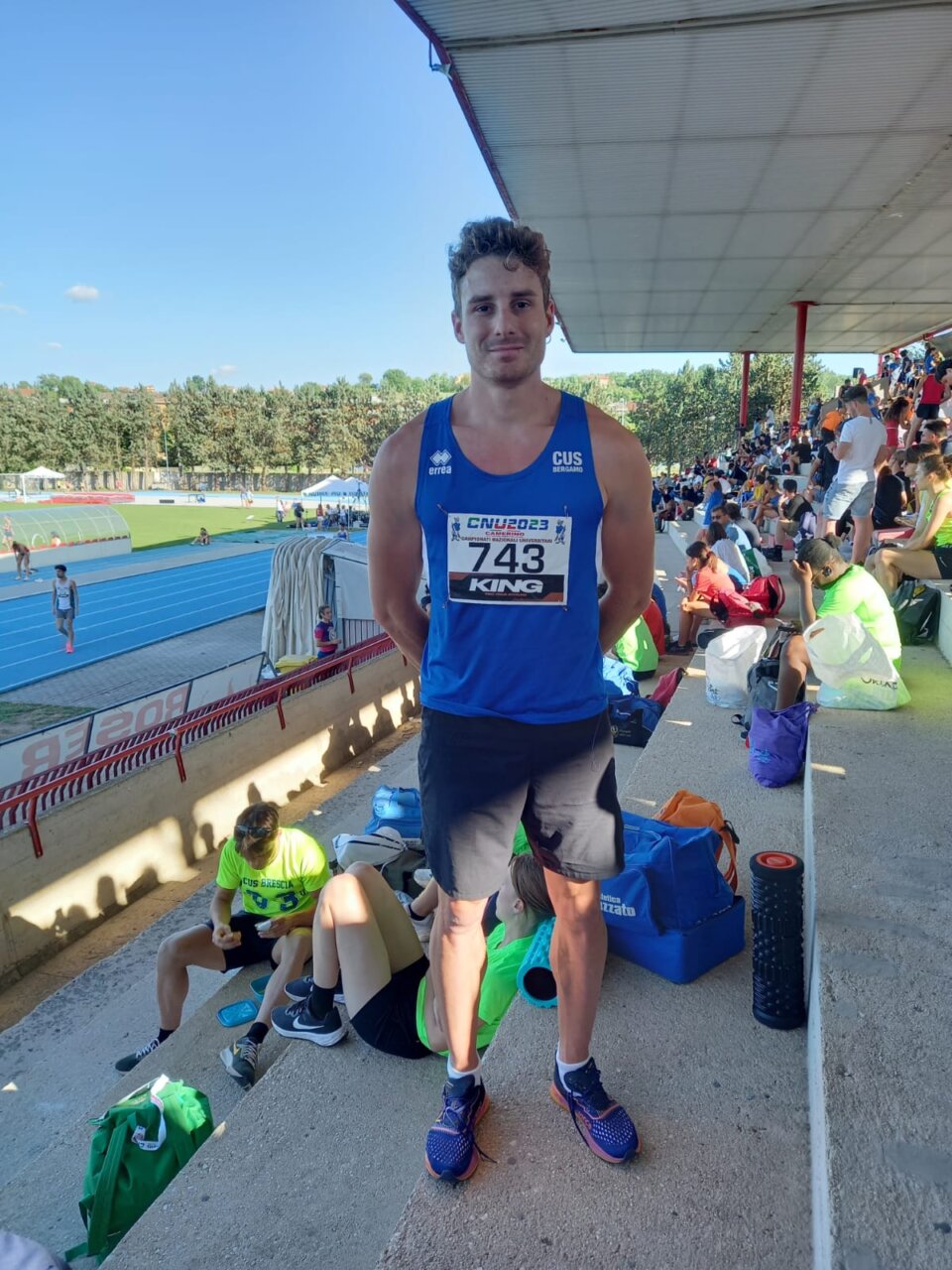 08. Roberto Rigali_Oro in 100 mt corsa_CNU CAMERINO 2023