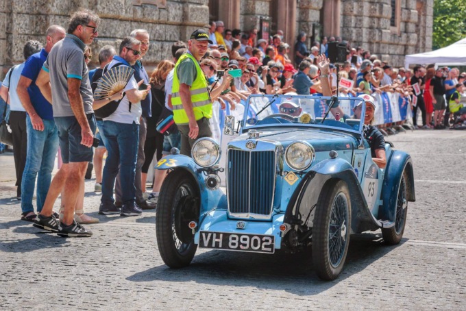 Come cambia la viabilità in città per il passaggio della 1000 Miglia