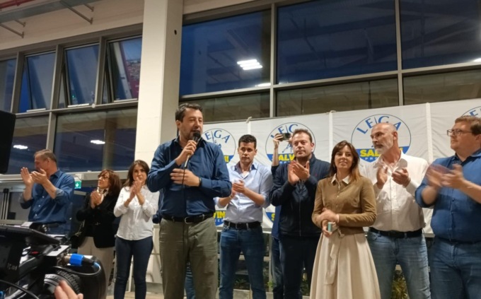 Salvini rivendica il candidato sindaco di Bergamo e il centrodestra bergamasco va in tilt