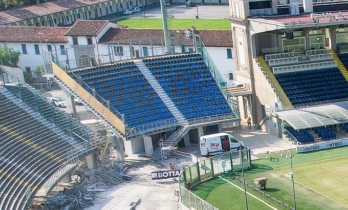 Ecco il settore ospiti 2023/24: circa 750 posti, pochi ma sufficienti anche per l’Europa League