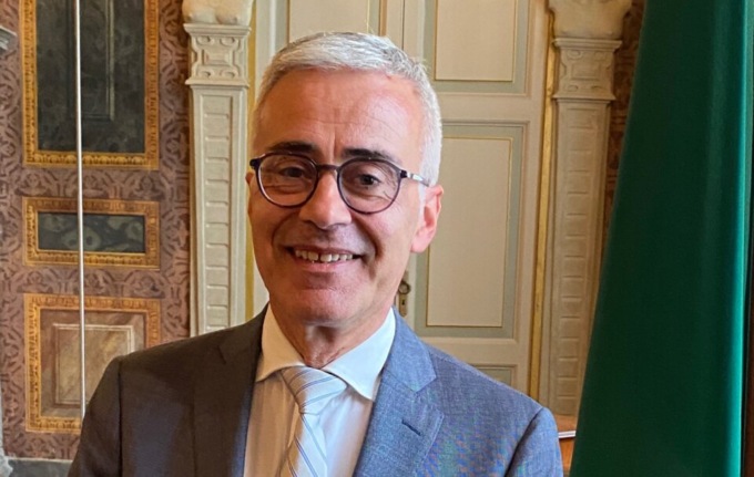 Il prefetto Giuseppe Forlenza, che sta ricostruendo l’accoglienza in Bergamasca
