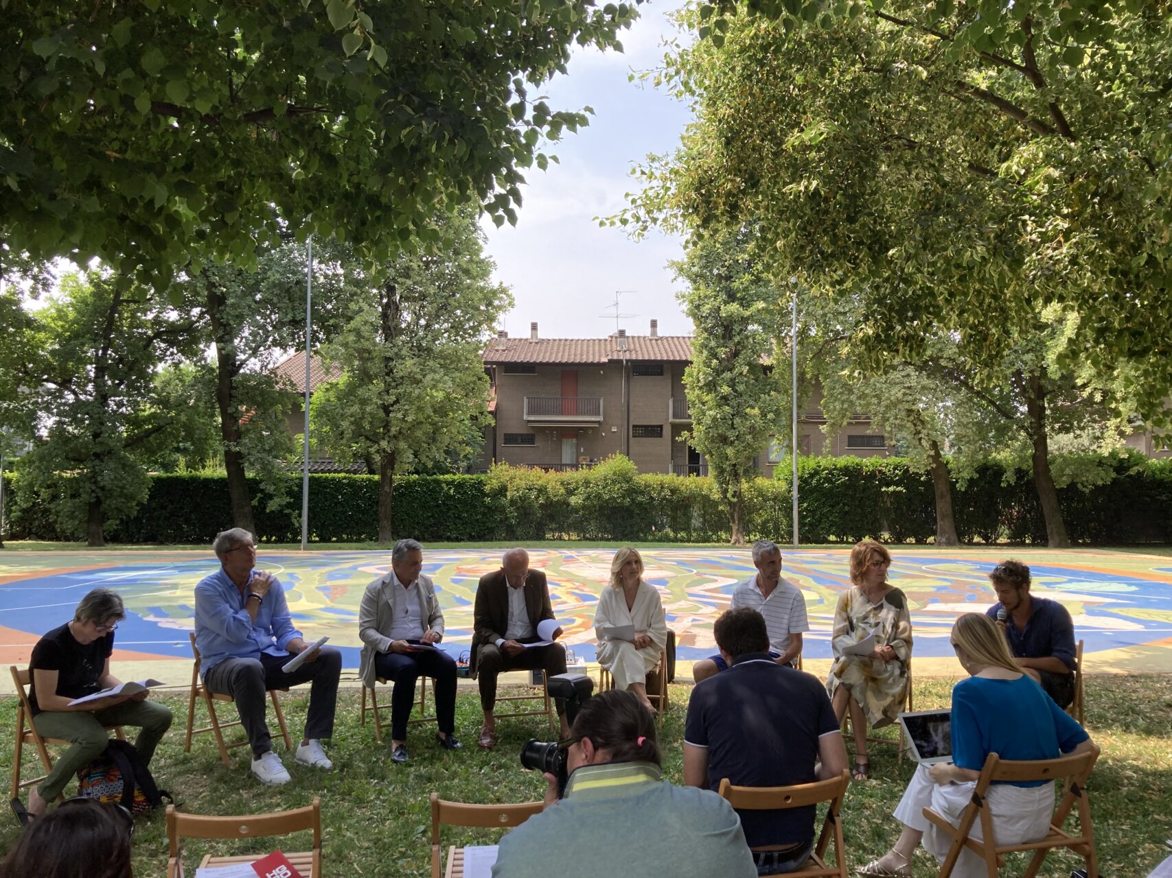 Bagnatica: La street art e i campi da basket lungo la futura Ciclovia della  Cultura - Prima Bergamo