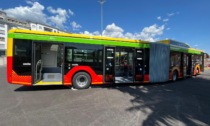 Bus e tram, orario invernale Atb con modifiche alla linea 5 per la chiusura del ponte di Gorle