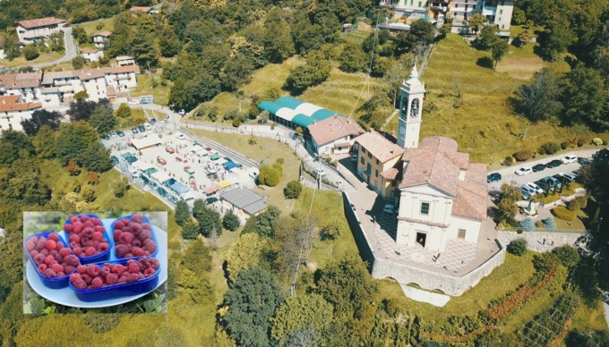 Lamponi e prodotti tipici tornano ad Almenno San Bartolomeo: arriva la Sagra d’Albenza