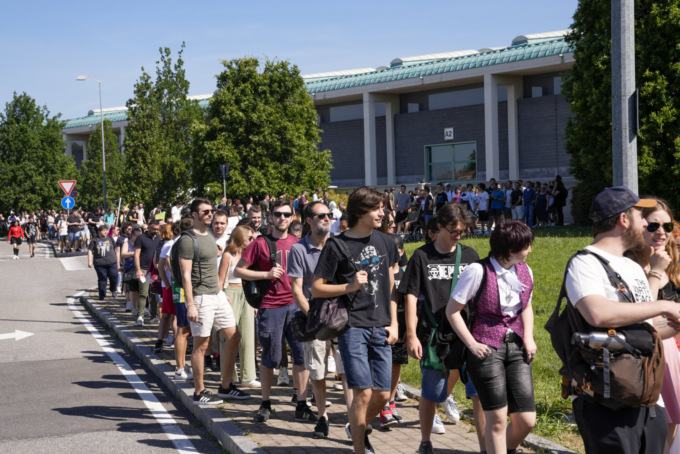Quanta gente per il Comicon Bergamo! Foto e programma del festival del fumetto