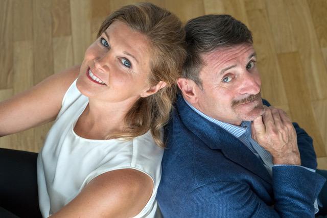 Appuntamento al Palazzo Visconteo di Brignano con Giacomo Poretti e Daniela Cristofori
