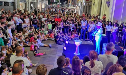 Le fotografie della Busker Night di Bergamo (che ha fatto il pienone)