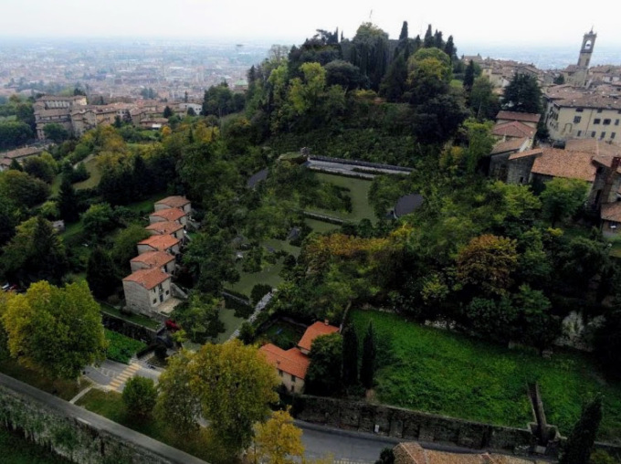 Ecco il parco con cui verrà coperto il parcheggio della Fara