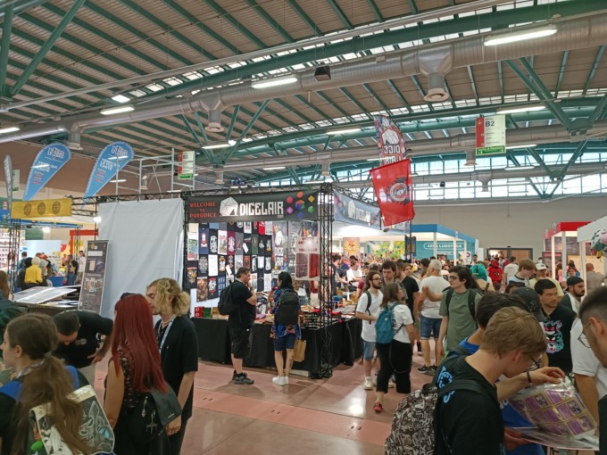 Racconto (in video e foto) dei tre giorni di Comicon: una fiera di cui Bergamo aveva bisogno