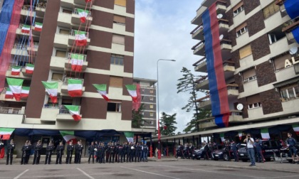 Zingonia, carabinieri in festa nel luogo simbolo della lotta al degrado