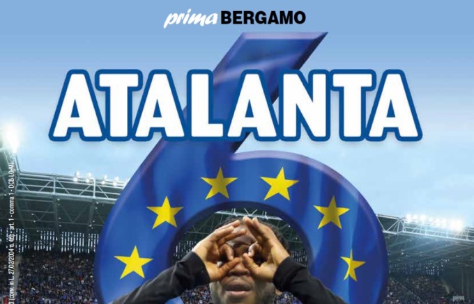 Atalanta, fino al 15 giugno un magazine da collezione in regalo con PrimaBergamo