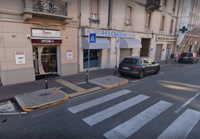 Ragazzo in monopattino investito da un furgone in Borgo Palazzo: è grave