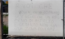 Un brutto sfregio quelle scritte contro la Casa di Leo a Treviolo
