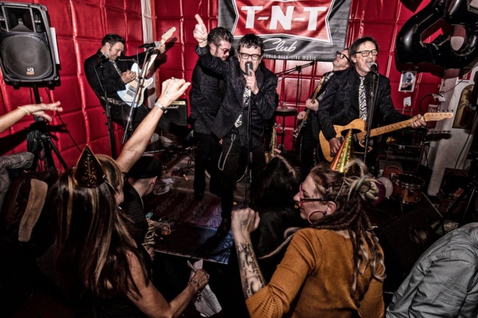 Festa d’inaugurazione al parco Goisis: arriva il rock’n’roll dei Midnight Kings