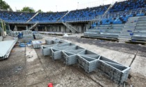 Lavori al Gewiss Stadium, conto alla rovescia per la demolizione della Curva Sud