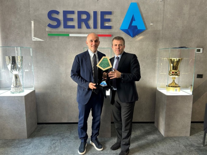 Bel riconoscimento per l’Atalanta: il campo del Gewiss Stadium è stato il migliore del 2022/23