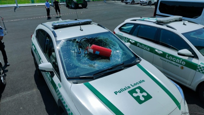 Denunciato tre volte per danneggiamento: arrestato a Bergamo 33enne bresciano