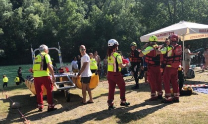 Trascinata dalla corrente dell’Adda, 19enne ritrovata viva dopo 4 ore