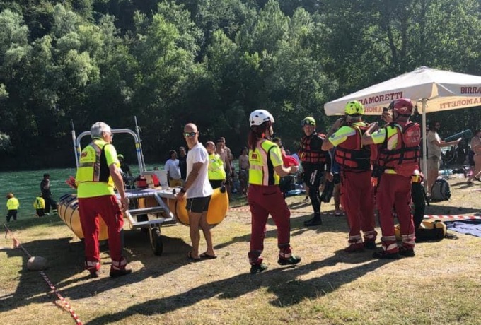 Trascinata dalla corrente dell’Adda, 19enne ritrovata viva dopo 4 ore