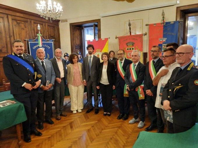 A Gandino il ricordo del vigile Alessandro Ferrari, morto nella strage di via Palestro