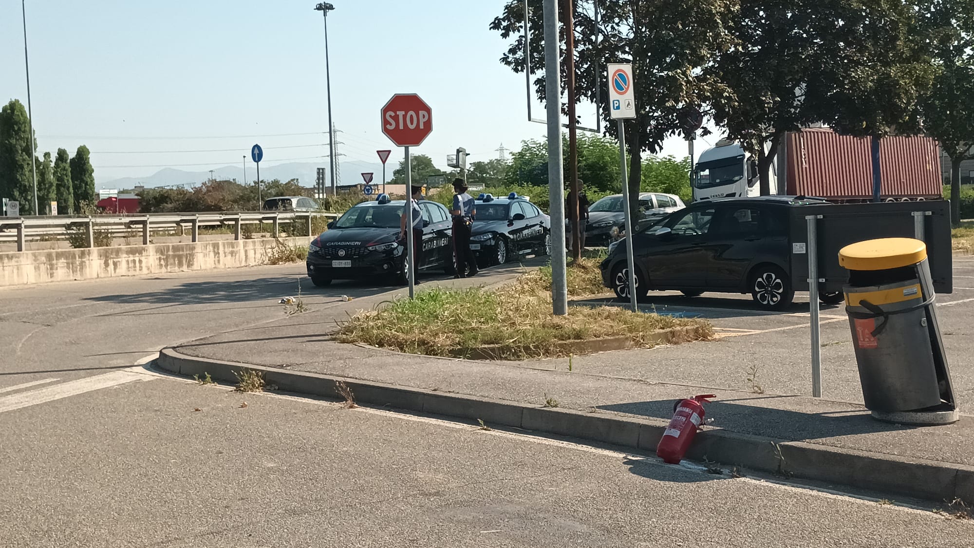 carabinieri cambiago