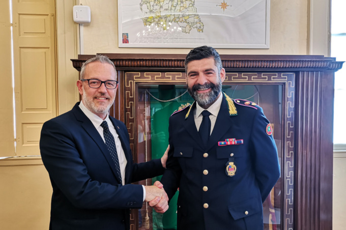Cambio in via Tasso: il nuovo comandante della Polizia provinciale è Matteo Copia