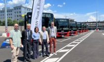 Inaugurati i sette nuovi autobus a metano di Atb: ecco il costo e le linee di servizio