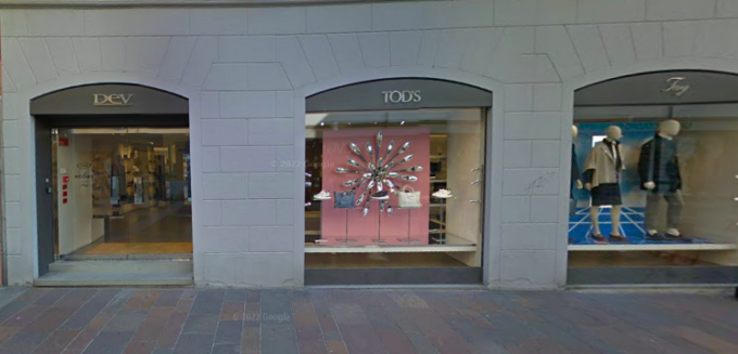 Altra chiusura in via XX Settembre a Bergamo: Tod’s, Hogan e Fay se ne vanno