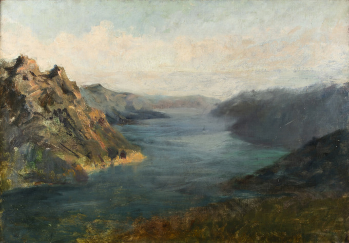 Il talento ritrattistico di Cesare Tallone in mostra alla Galleria dell’Accademia Tadini di Lovere