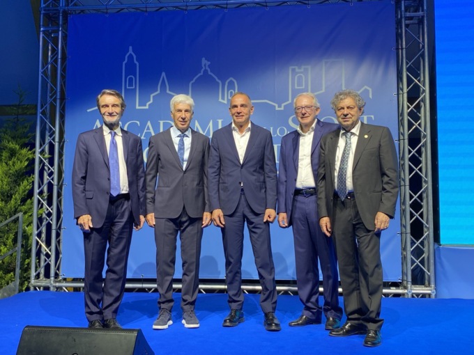 L’immancabile Galà dell’Accademia dello Sport per la Solidarietà ha chiuso il Tennis 2023