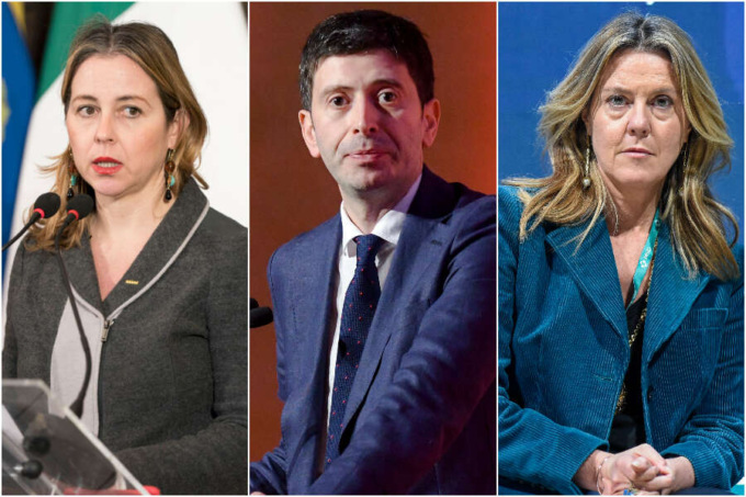 Inchiesta Covid, archiviate a Roma le posizioni di Speranza, Lorenzin e Grillo