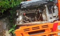 Si schianta contro un muro con il camion, muore autista 67enne di Fara
