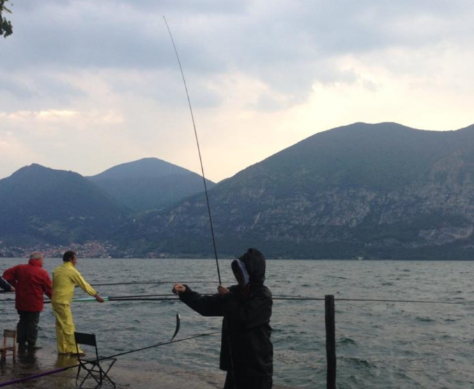 Riapre la pesca alla sardina sul lago d’Iseo, una vera passione locale