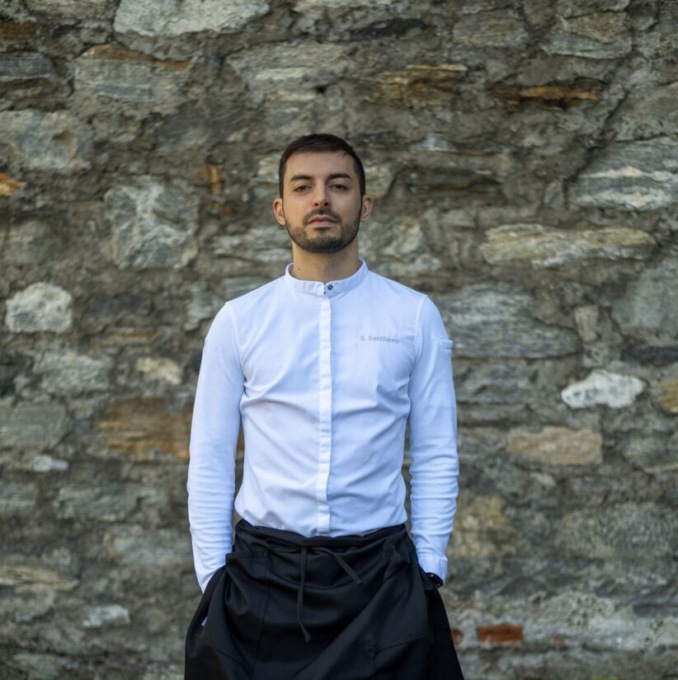 Salvo Sanfilippo di Leffe è il miglior chef con meno di 35 anni del Canton Ticino