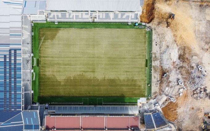 Curva Sud, questa settimana iniziano gli scavi: passaggio importante per la nuova Morosini